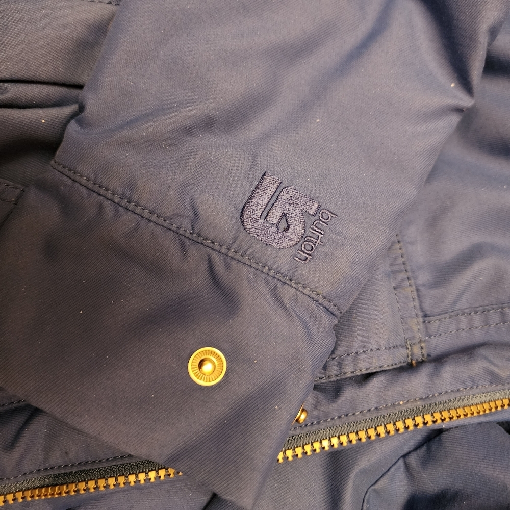 Burton Blue Snowboarding/ Ski Jacket - Picture 11 of 13
